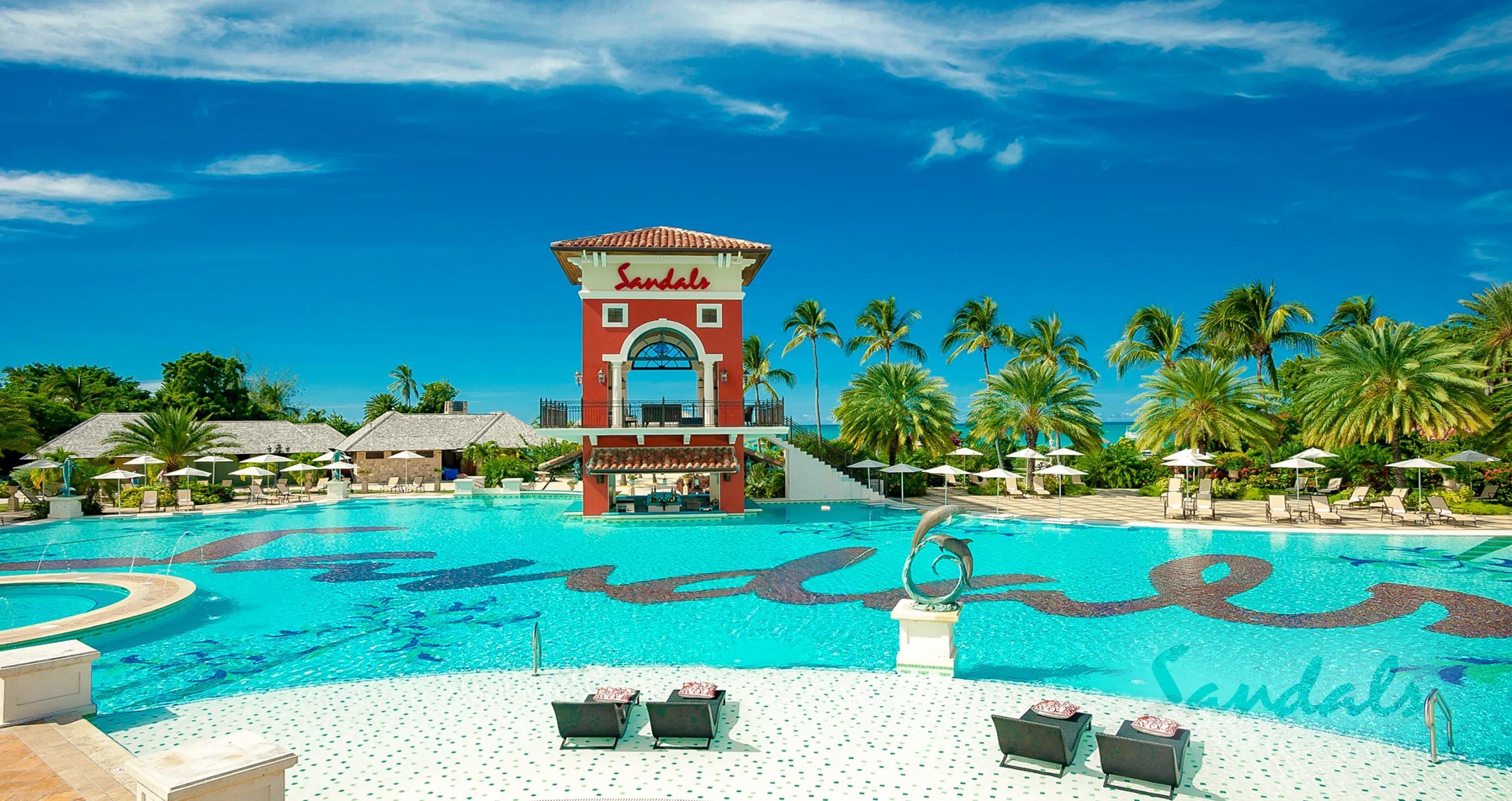 Sandals Grande Antigua Resort & Spa 딕킨슨 베이 외부 사진