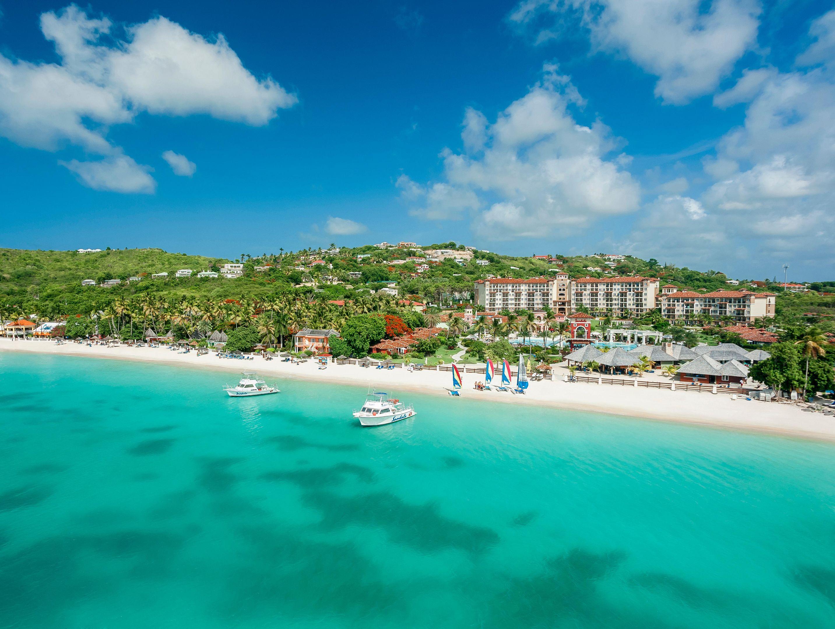Sandals Grande Antigua Resort & Spa 딕킨슨 베이 외부 사진
