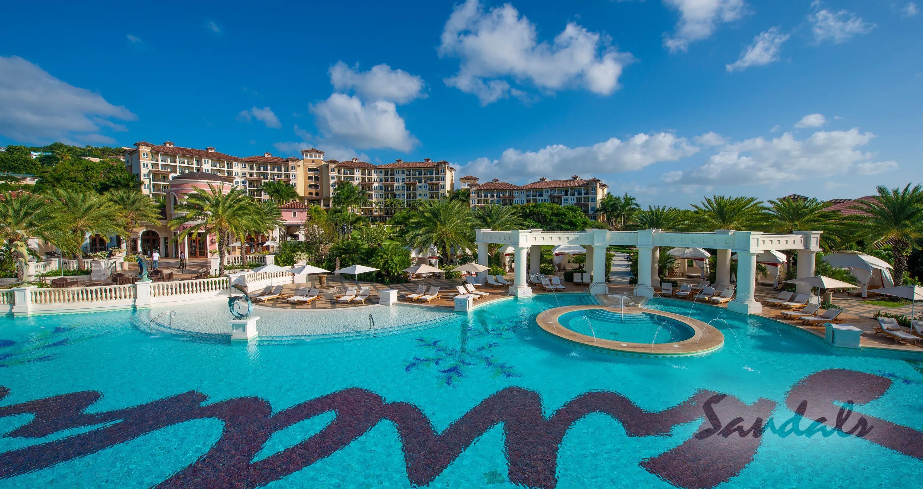 Sandals Grande Antigua Resort & Spa 딕킨슨 베이 외부 사진