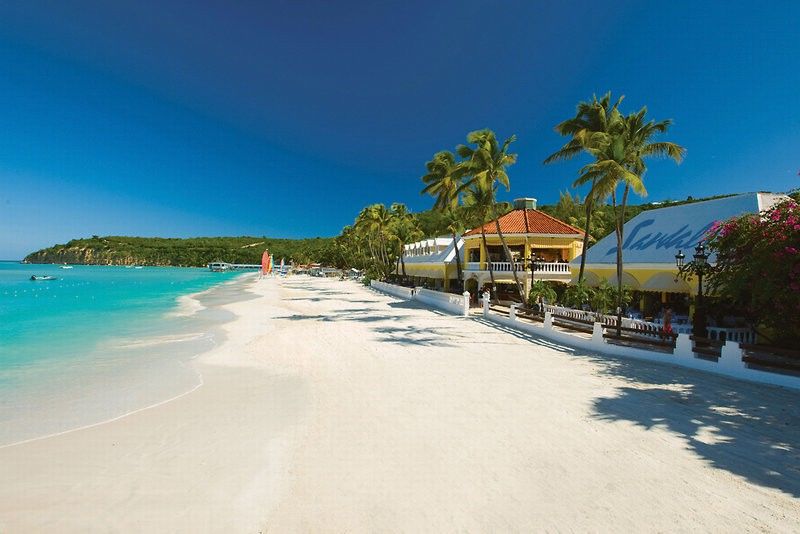 Sandals Grande Antigua Resort & Spa 딕킨슨 베이 외부 사진