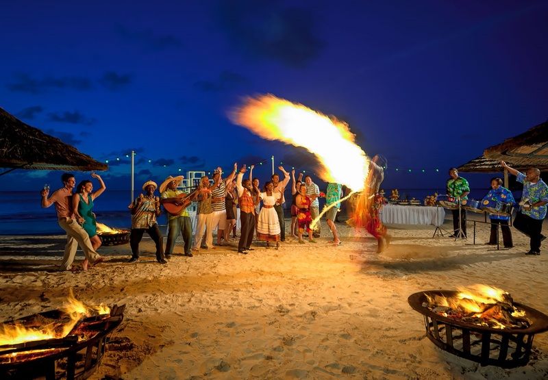 Sandals Grande Antigua Resort & Spa 딕킨슨 베이 외부 사진