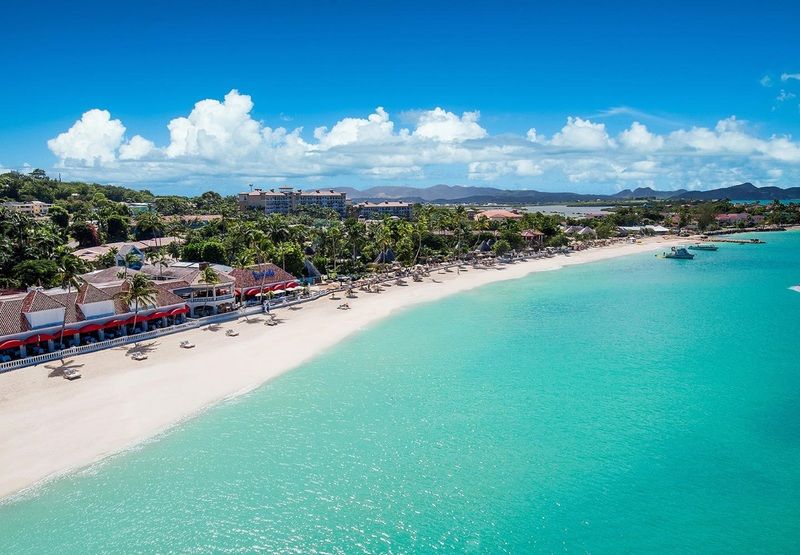 Sandals Grande Antigua Resort & Spa 딕킨슨 베이 외부 사진