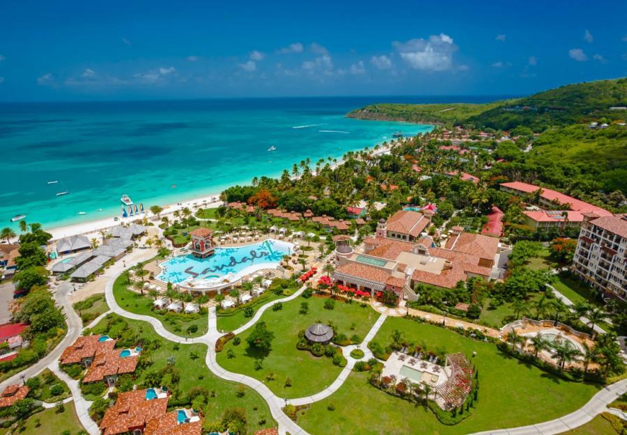 Sandals Grande Antigua Resort & Spa 딕킨슨 베이 외부 사진